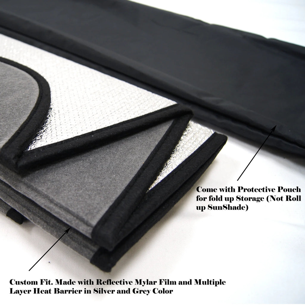 Custom Fit Windshield Sun Shade Protector P91048