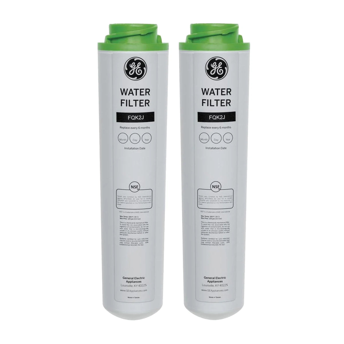Dual Flow Drinking Water Replacement Filter Set E7603