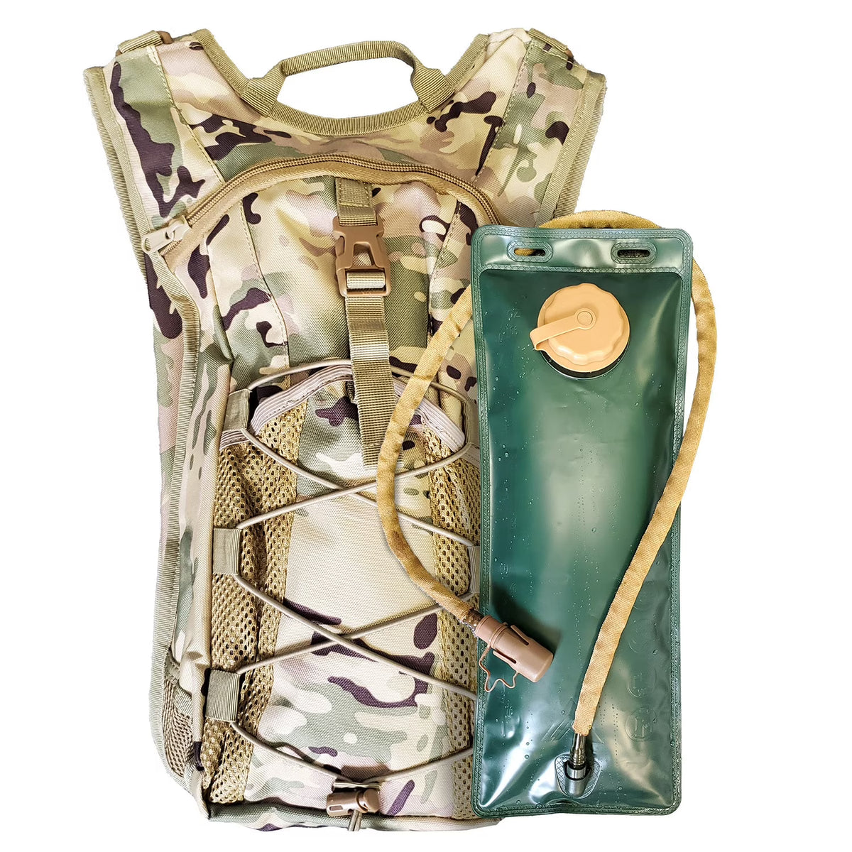 Camo Hydration Pack with 3L Water Bladder Z906140
