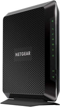 Open Box Black DOCSIS 3.0 WiFi Cable Modem Router Y781
