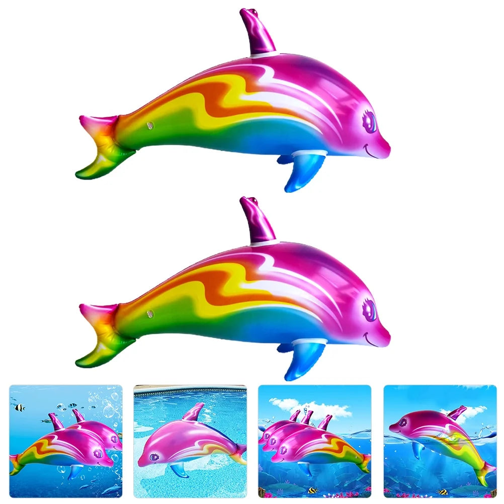Dolphin Swimming Pool Inflatable Float O40568
