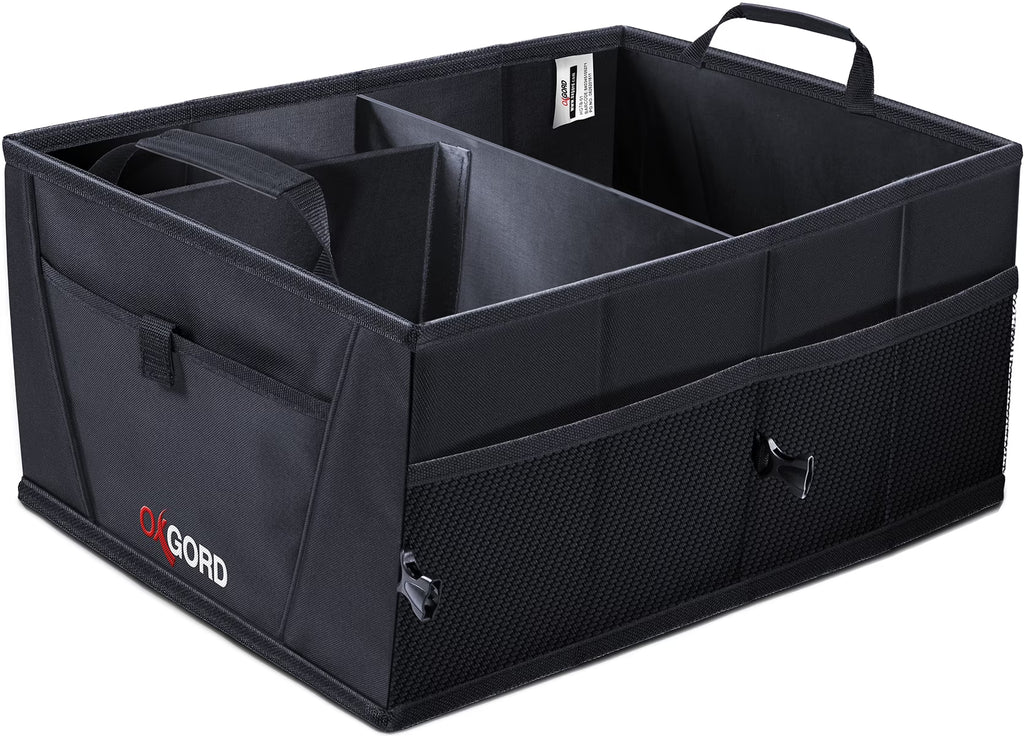 Auto Trunk Storage Organizer Bin with Pockets H3523