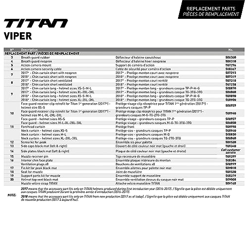 Titan Original Helmet E9421