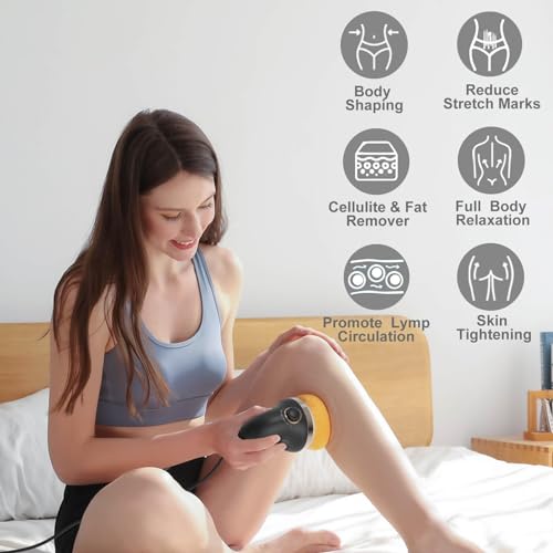 Handheld Cellulite Massager with Lymphatic Drainage D735