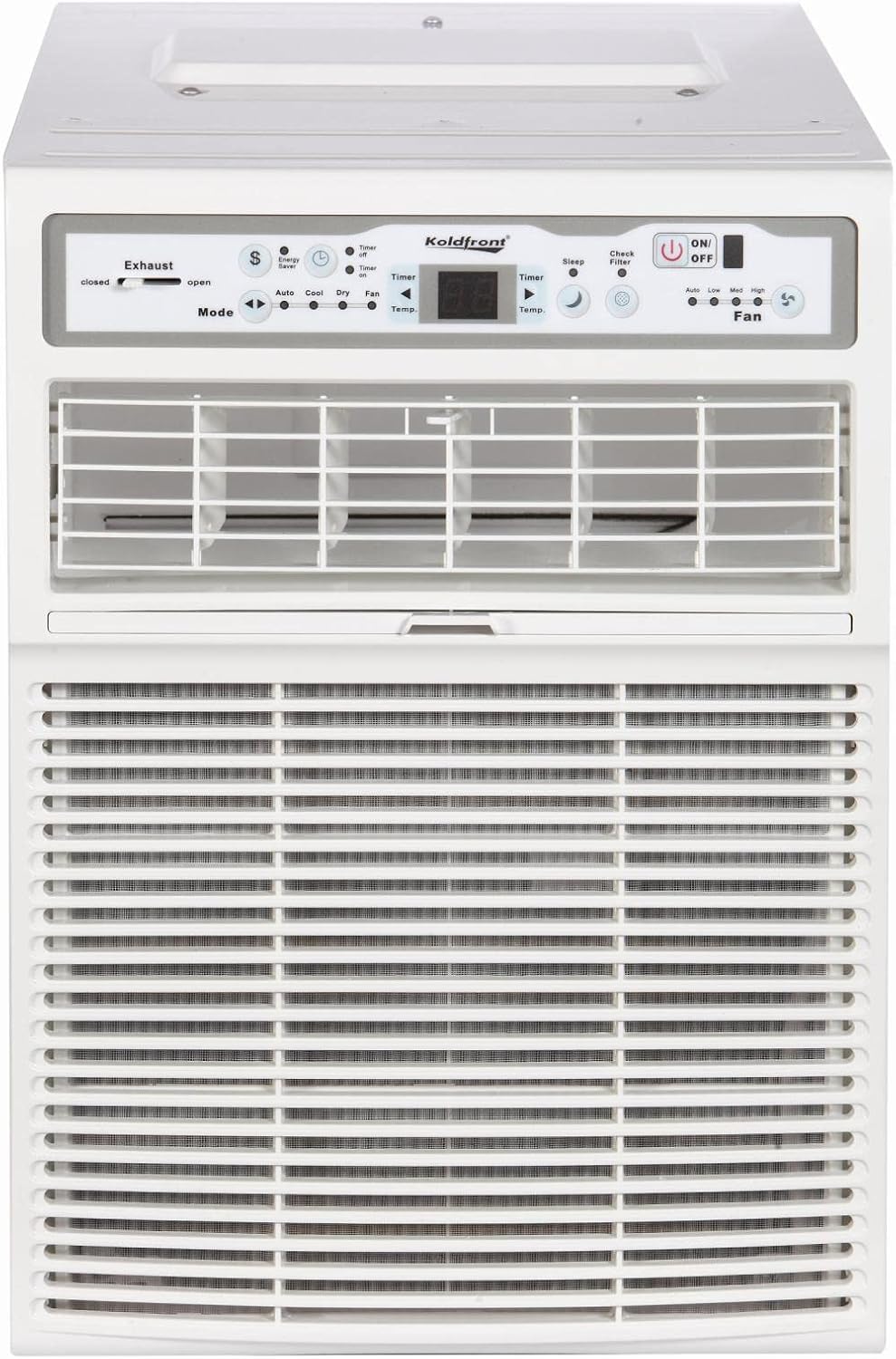 10000 BTU Casement Air Conditioner with Dehumidifier and Remote Control Q9524