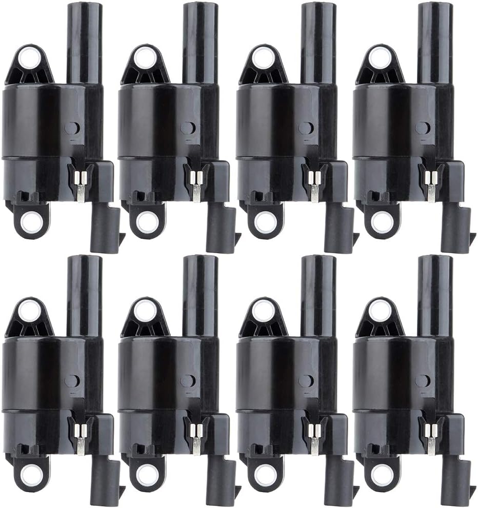 Round Ignition Coil Pack of 8 G689335