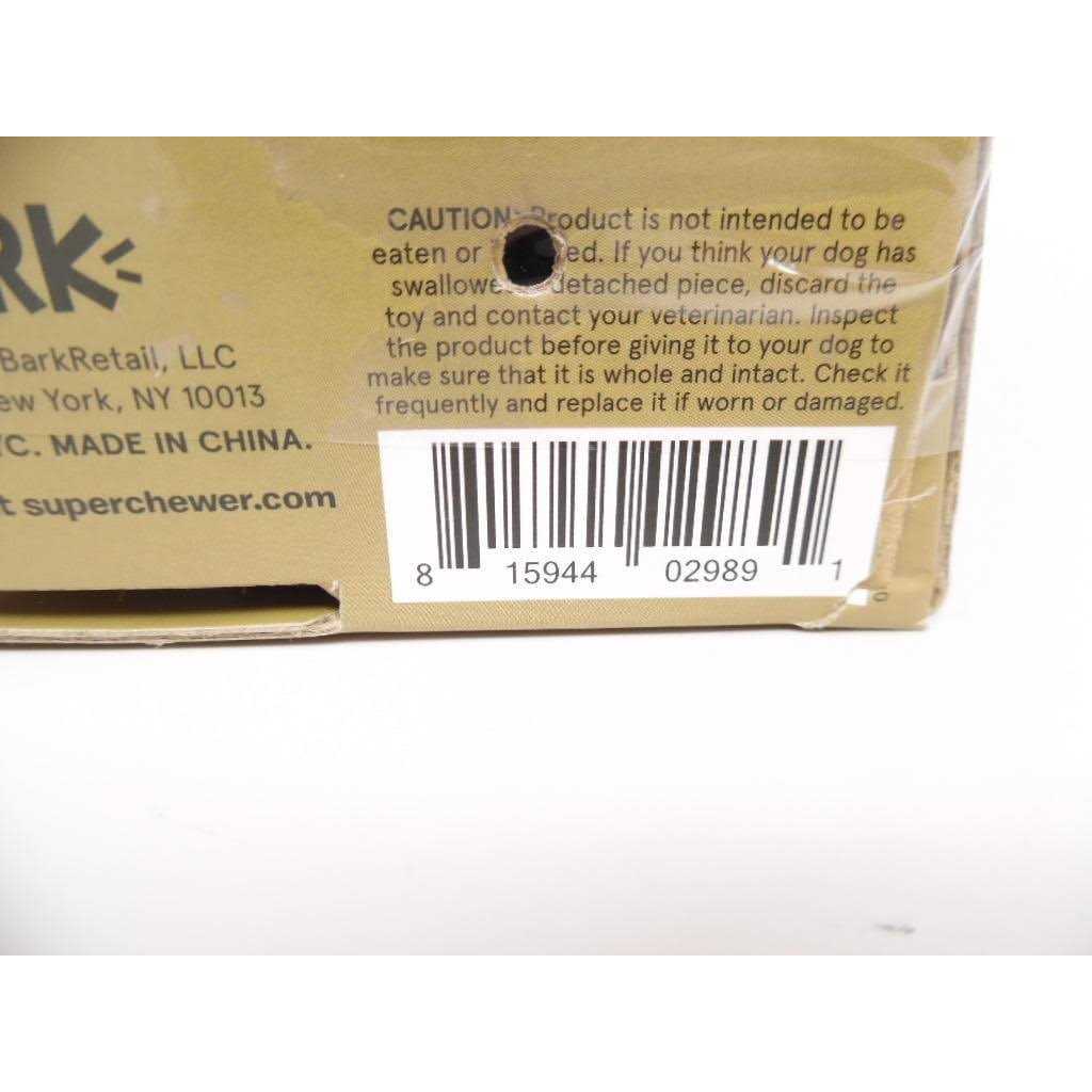 Rubber Rabbit Dog Toy L975