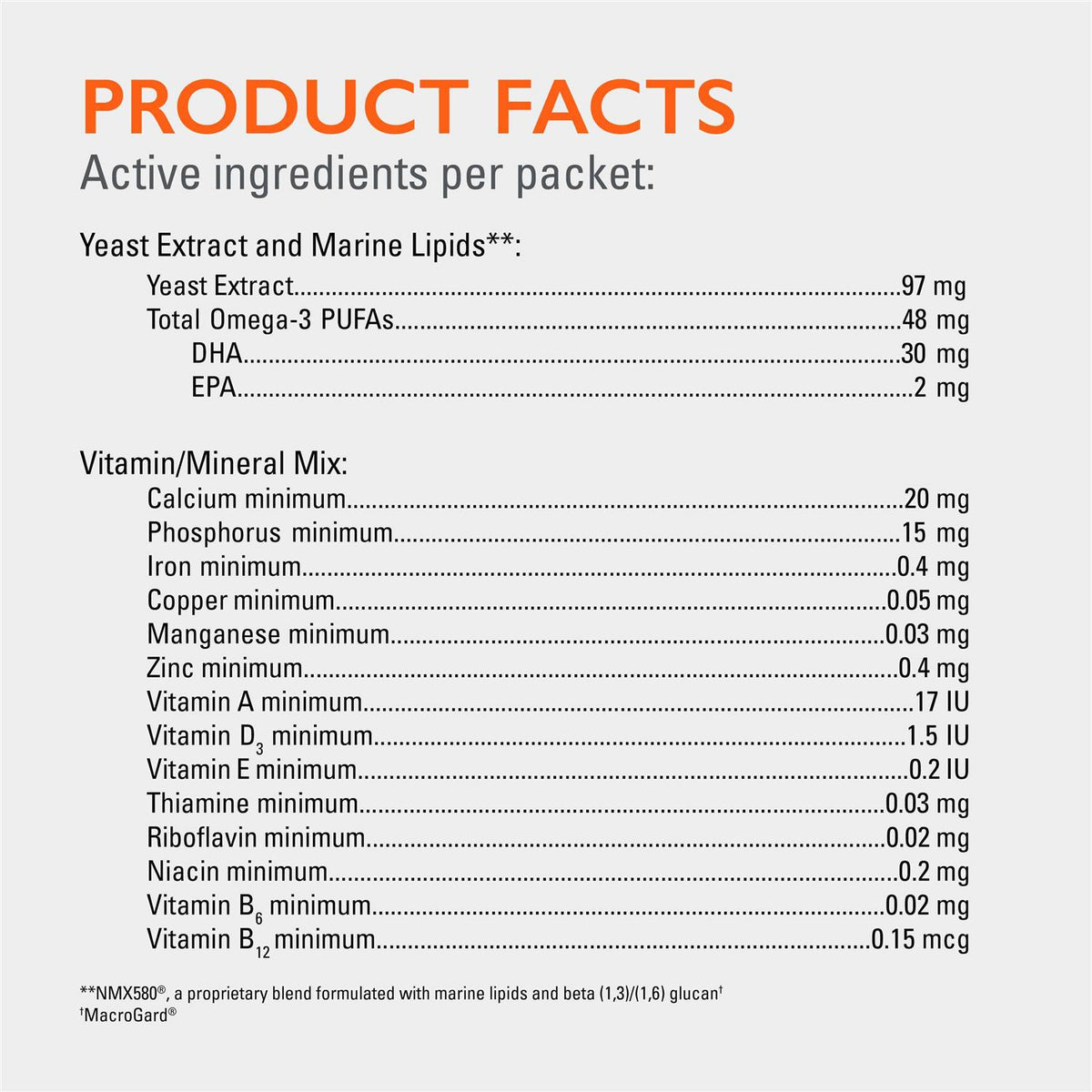 Immune Health Supplement Powder for Cats L4915