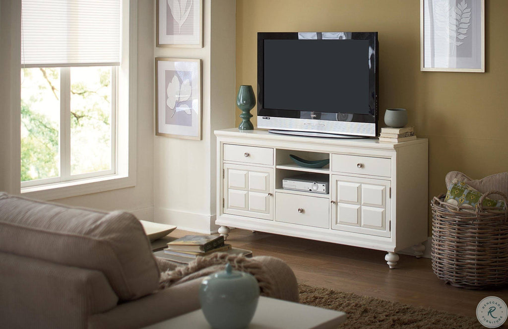 White Entertainment Center K132761