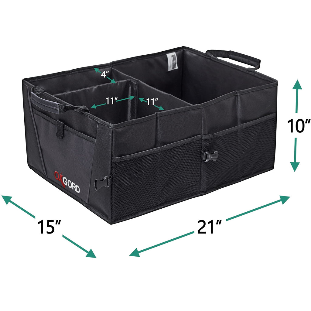 Auto Trunk Storage Organizer Bin with Pockets H3523