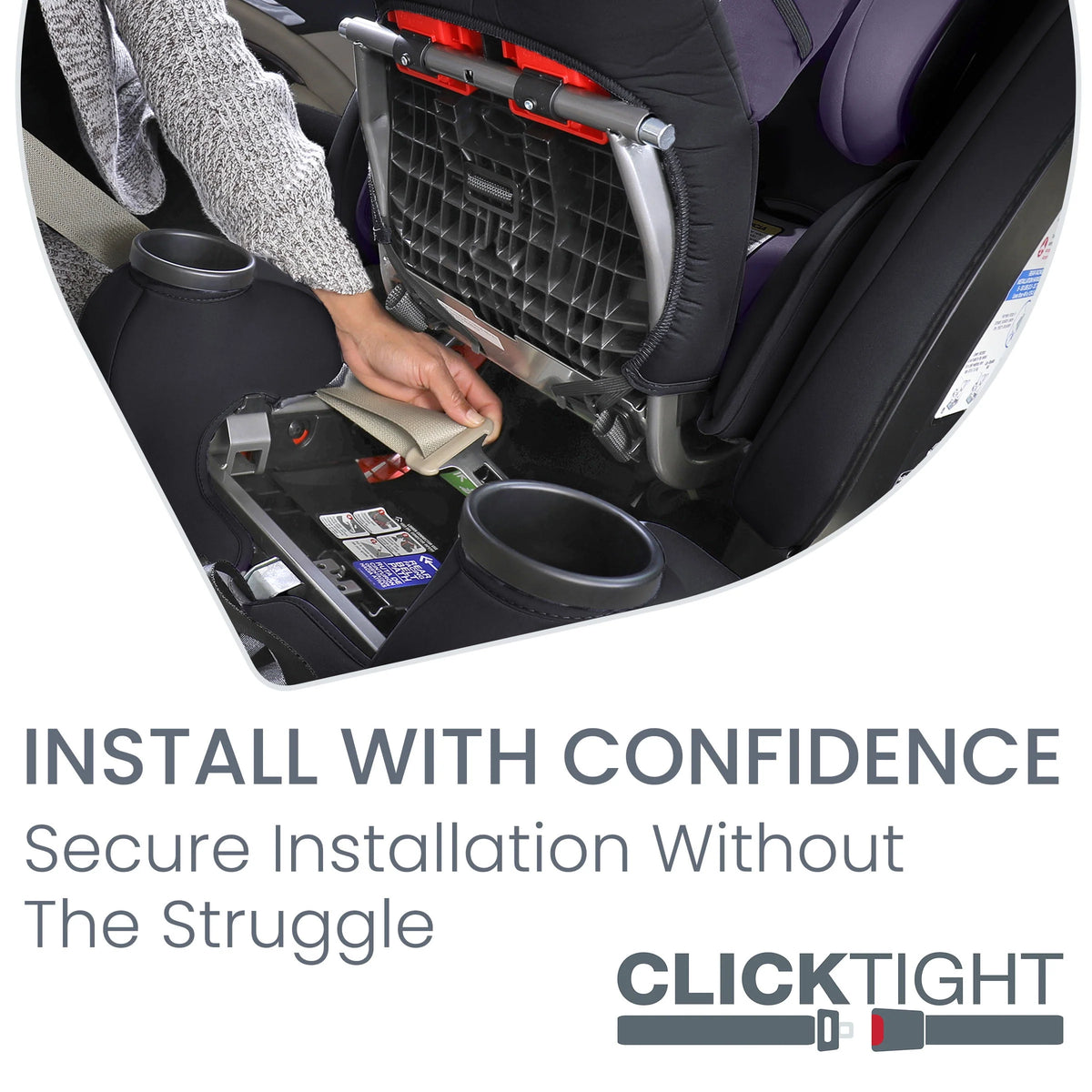 All-in-One Convertible Car Seat C9276