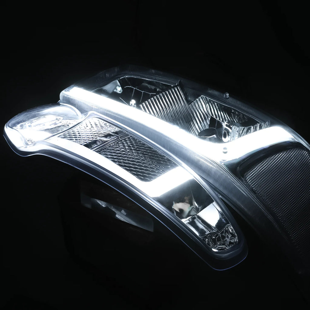 LED Tube DRL Headlights Assembly P91193