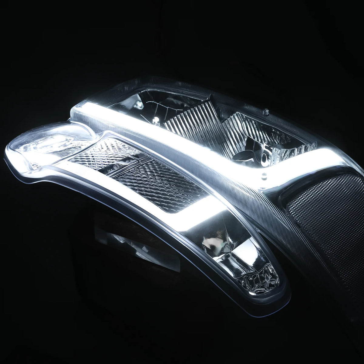 LED Tube DRL Headlights Assembly P91193