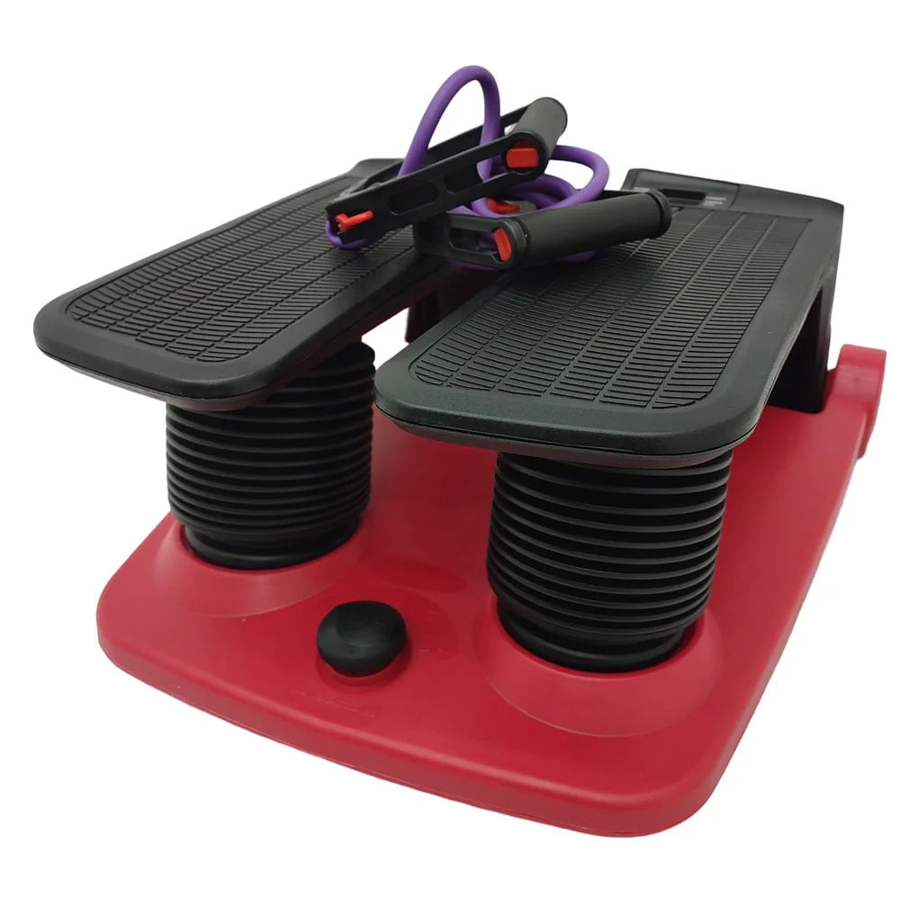 Air Stepper Climber Fitness Machine with Resistant Cord Q901778