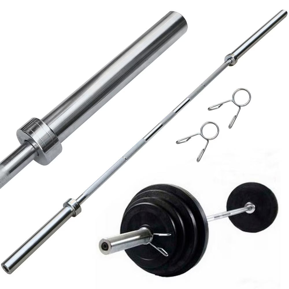 Chrome Olympic Barbell Bar D268