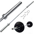 Chrome Olympic Barbell Bar D268