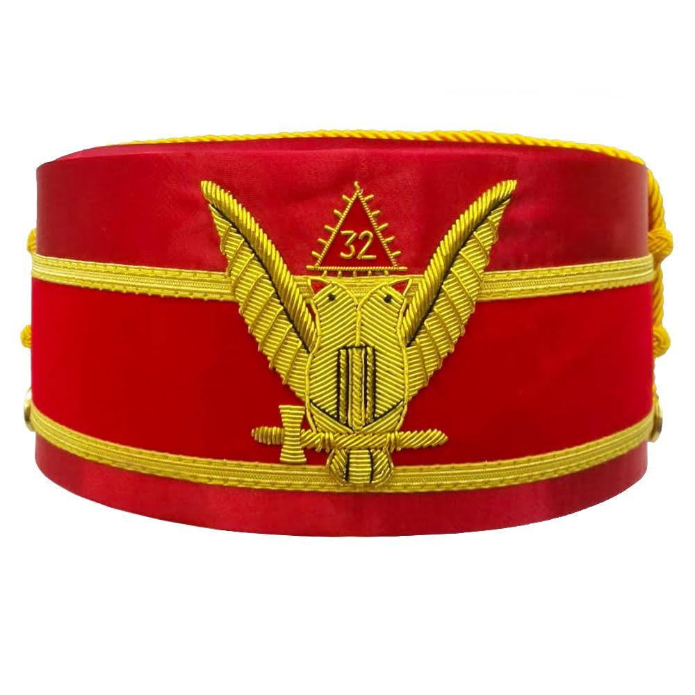 Red Scottish Rite Cap R308