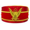 Red Scottish Rite Cap R308