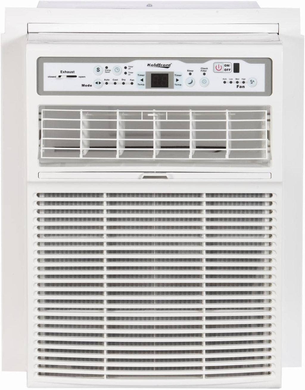 10000 BTU Casement Air Conditioner with Dehumidifier and Remote Control Q9524