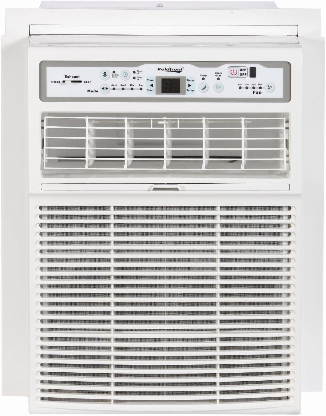 10000 BTU Casement Air Conditioner with Dehumidifier and Remote Control Q9524