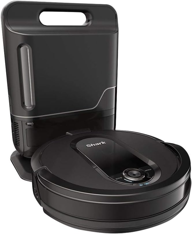 Renewed Robot Vacuum Cleaner with Self-Empty Base G8957