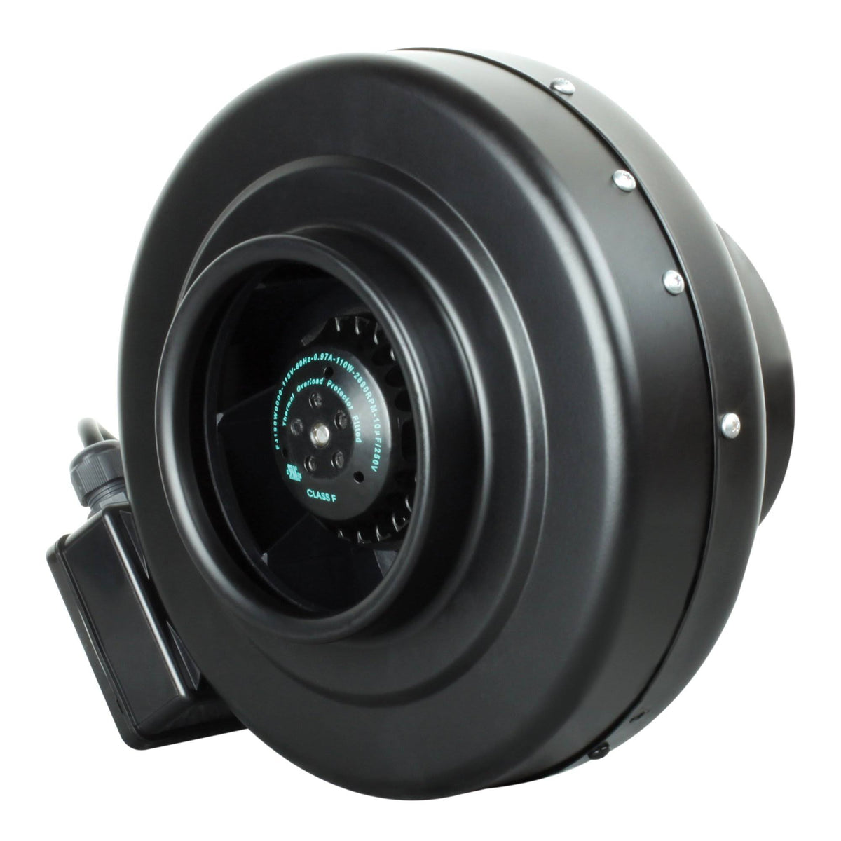 Inline Fan 6 in 435 CFM J3719