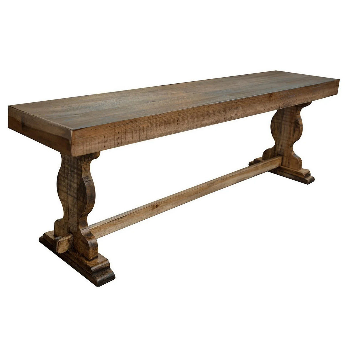 70 Inch Solid Pine Wood Bench Z14253