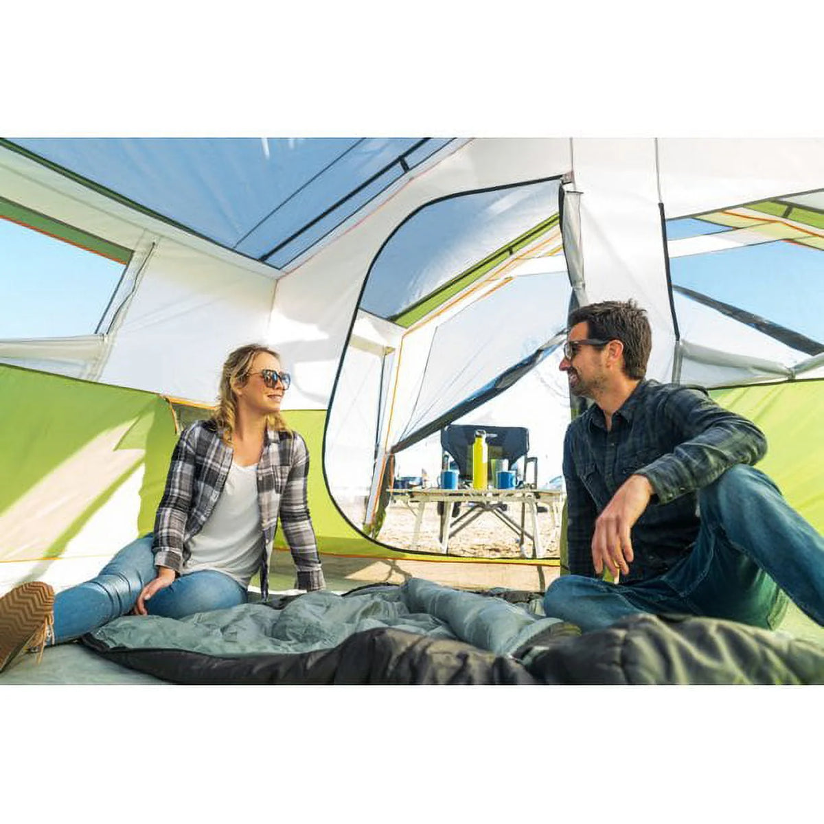 8-Person Cabin Tent with Screen Porch M69992