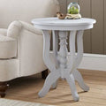 Solid Wood Pedestal Table D466