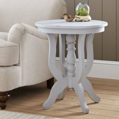 Solid Wood Pedestal Table D466