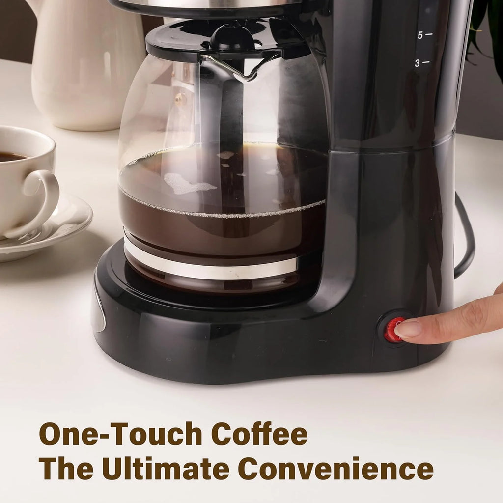 12 Cup Stainless Steel Drip Coffee Maker W14805