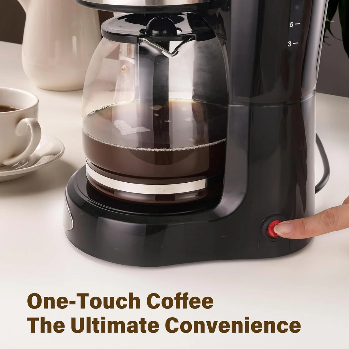 12 Cup Stainless Steel Drip Coffee Maker W14805