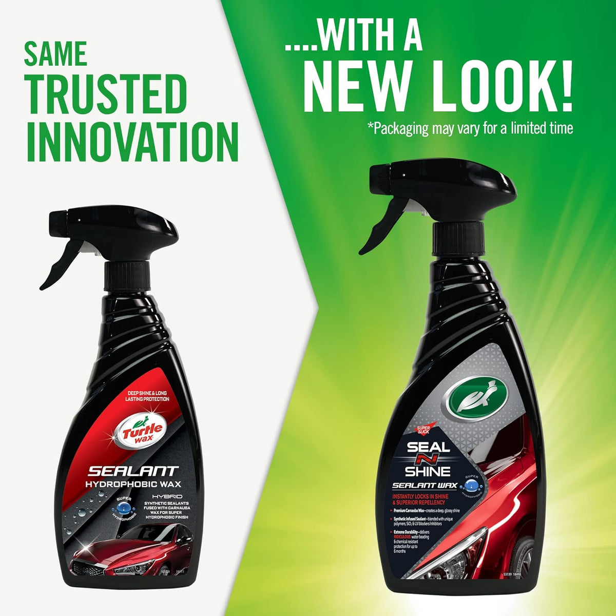 Hybrid Sealant Spray Wax Hydrophobic Fused With Carnauba (500ml) R18982