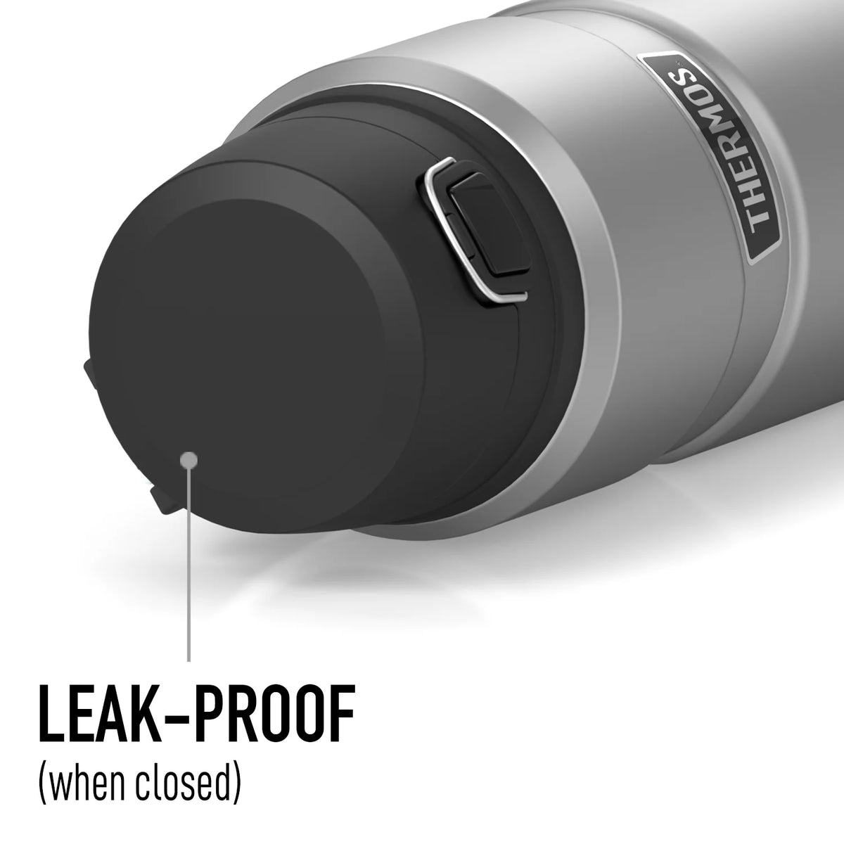 Stainless Steel Drink Bottle, Vacuum Insulated, Double Wall, 24oz K88492