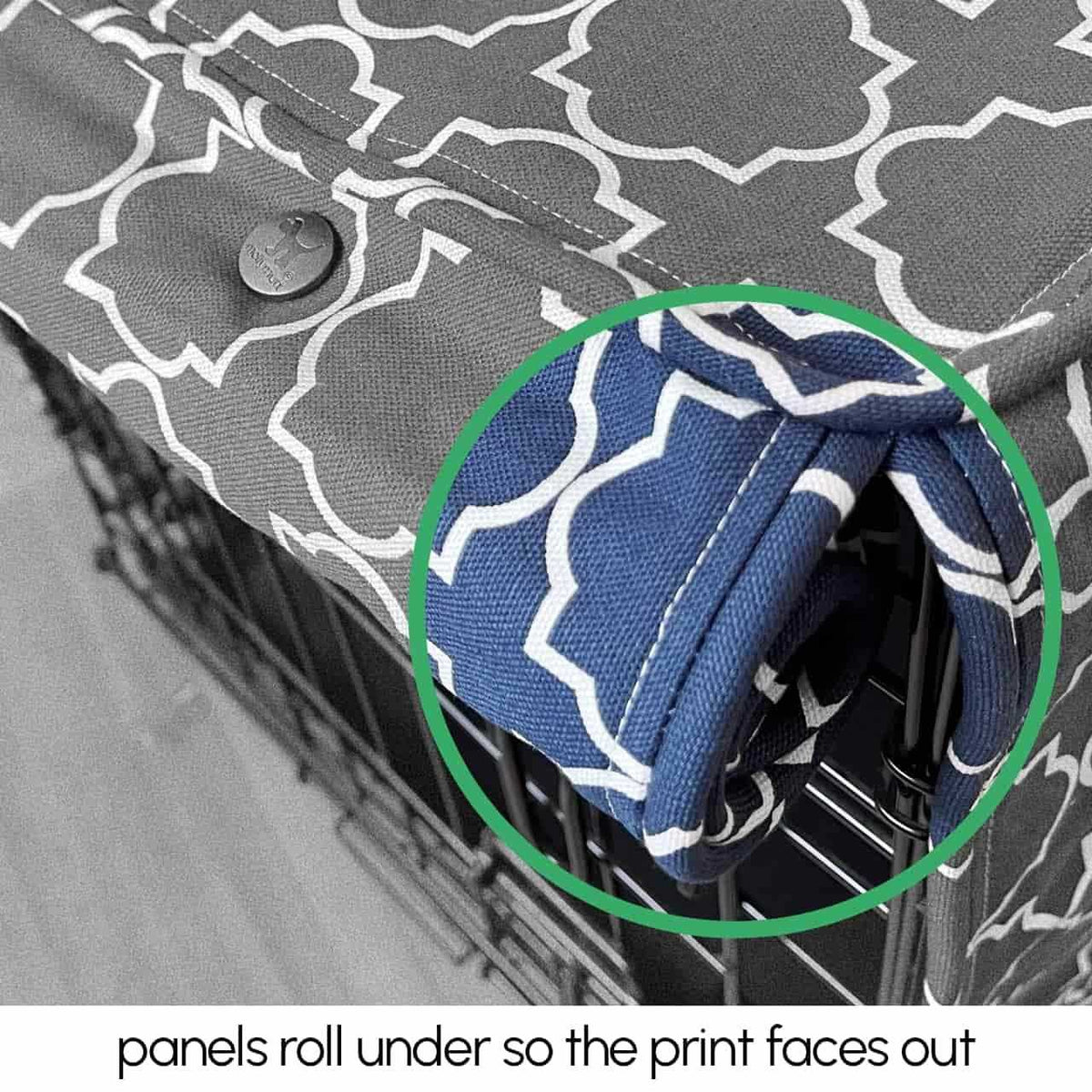 Dog Cat Crate Cover L850