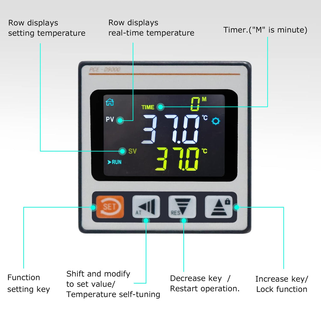 18L Digital Incubator D9395