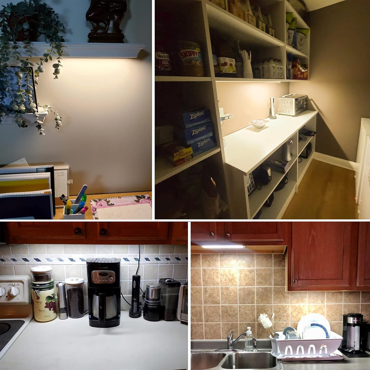 Under Cabinet Lighting Rechargeable Wireless 3 Packs H306