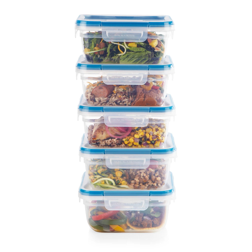 10-piece 5.5-cup Food Storage Container Set G855281