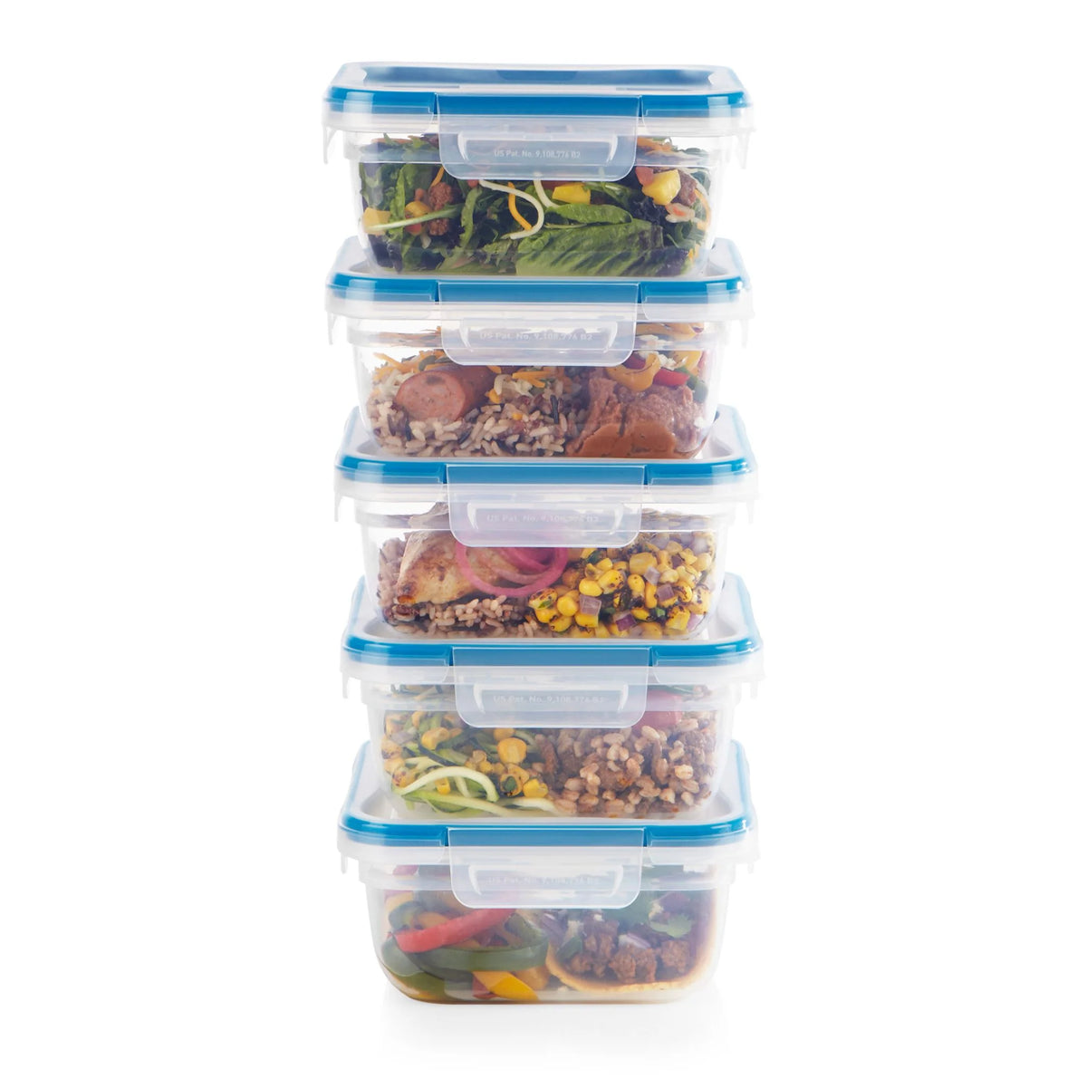 10-piece 5.5-cup Food Storage Container Set G855281