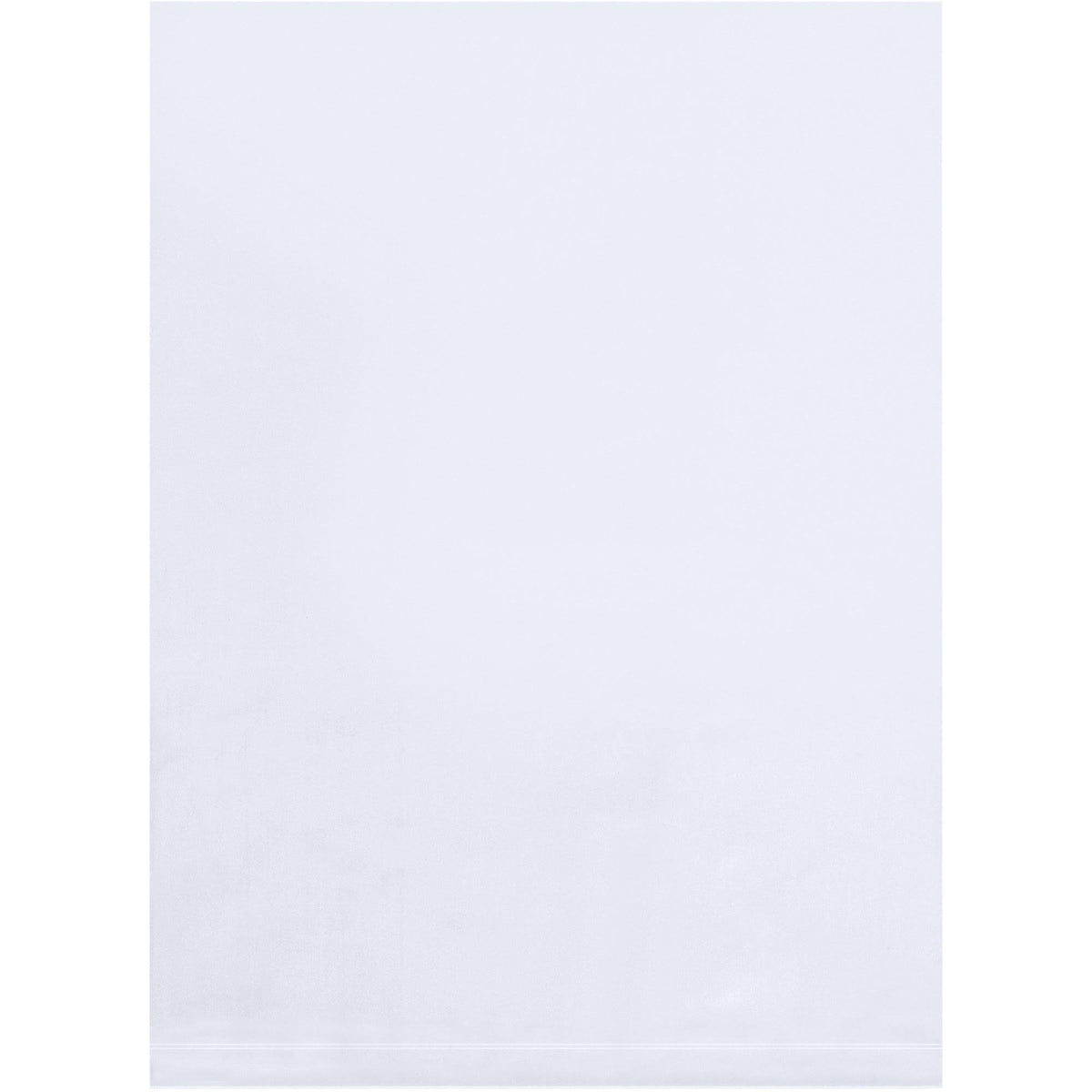 4 Mil Poly Bags 12 x 18 Clear 500/Case C5327