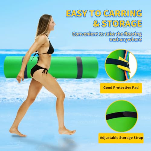 9' Floating Water Mat K10238