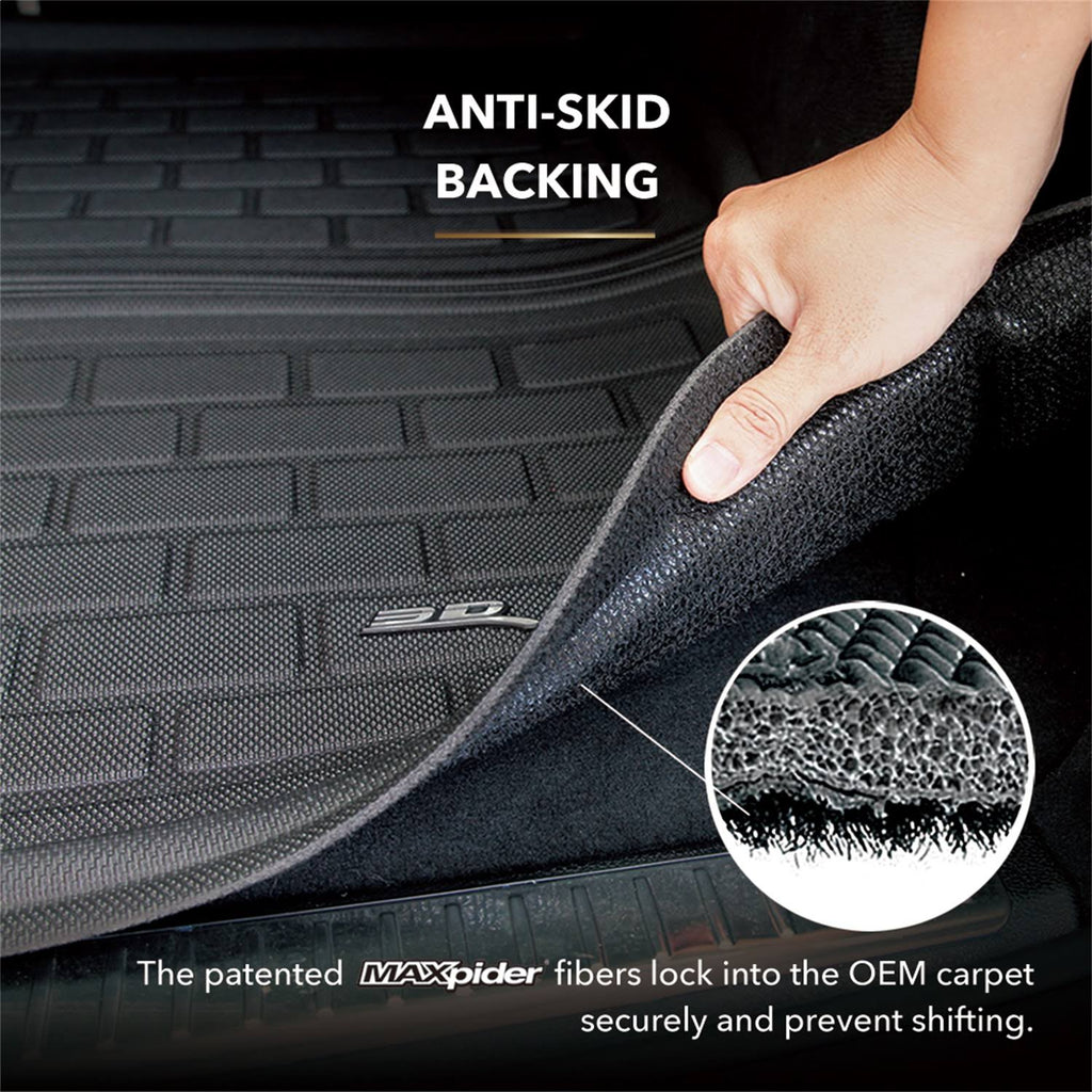 Black Cargo Liner B615