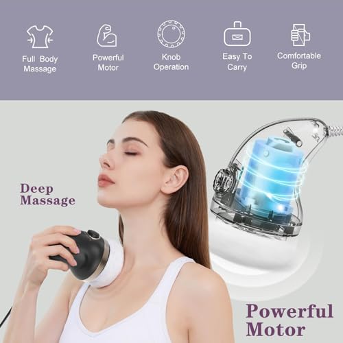 Handheld Cellulite Massager with Lymphatic Drainage D735