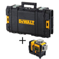 12-Volt Max Lithium-Ion Cordless 3-Beam 360-Degree Green Laser Level A166152