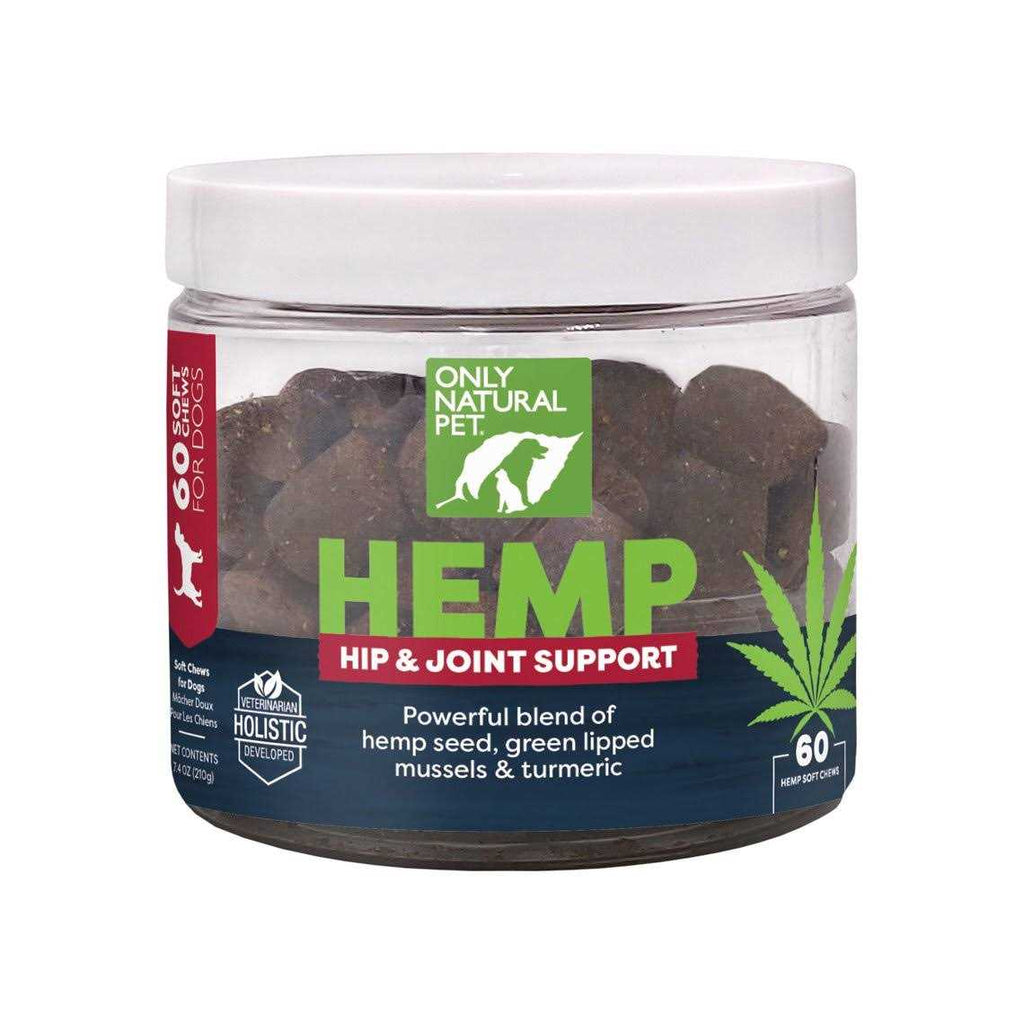 Hemp Hip & Joint Support Soft Dog Chews B293
