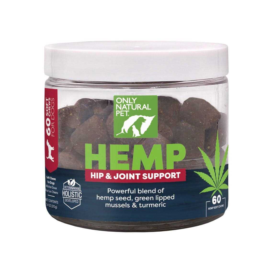 Hemp Hip & Joint Support Soft Dog Chews B293