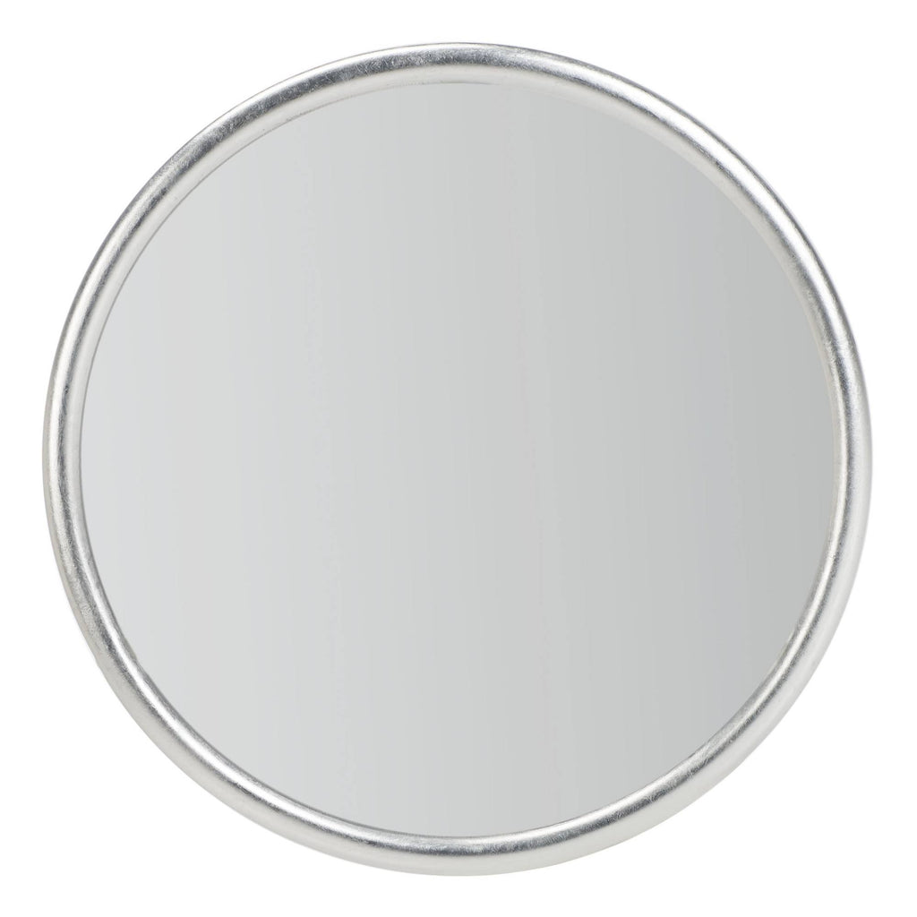 Silver/Grey Glass Top Accent Table A430626