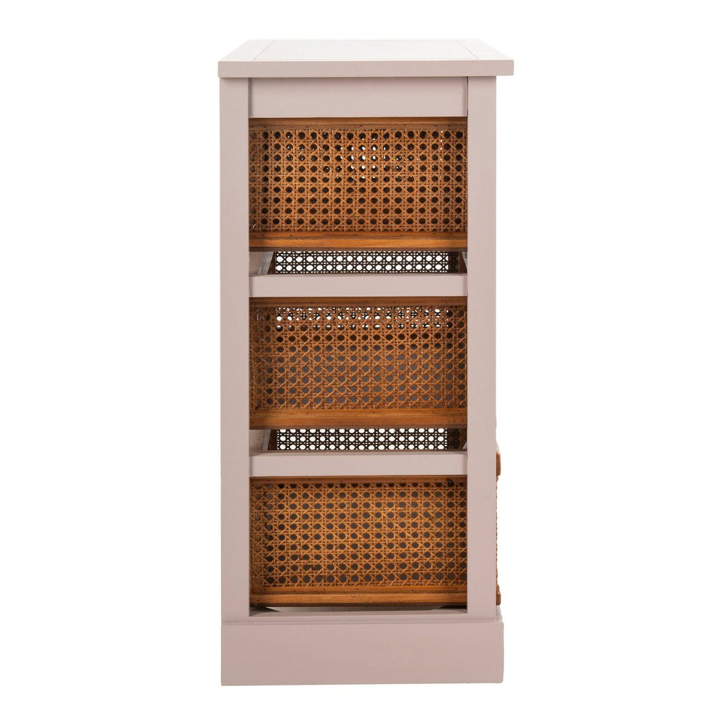 4 Drawer Storage Unit Grey N664