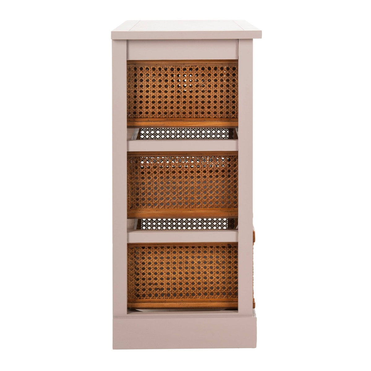 4 Drawer Storage Unit Grey N664