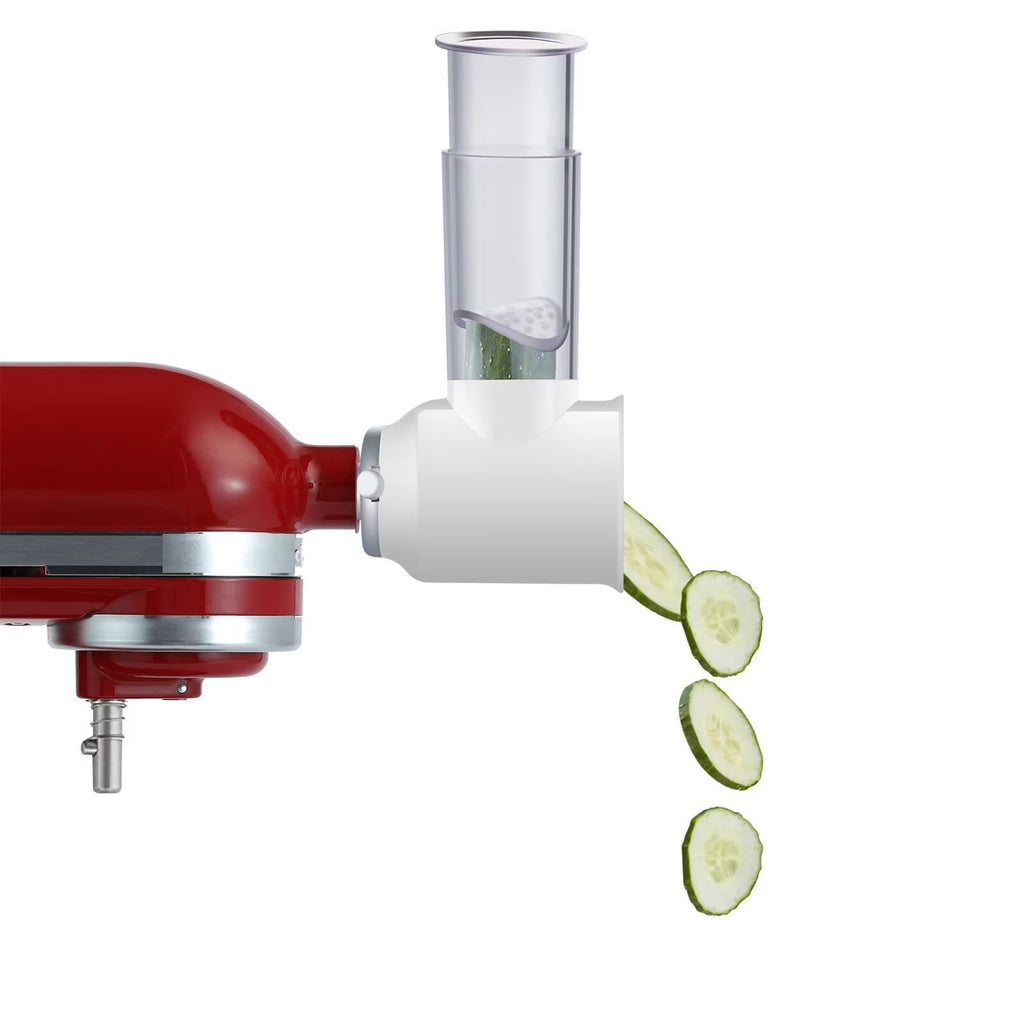 Vegetable Slicer and Cheese Grater Attachment for KitchenAid Stand Mixers S108213